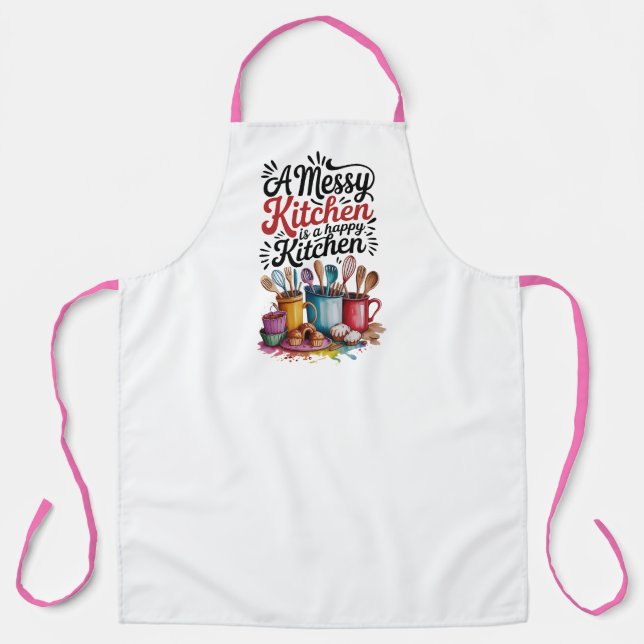 Funny Cooking Gift, Chef & Home Cook Apparel Apron (Front)