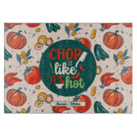 Funny Cooking Pun Vintage Vegetable Food Pattern