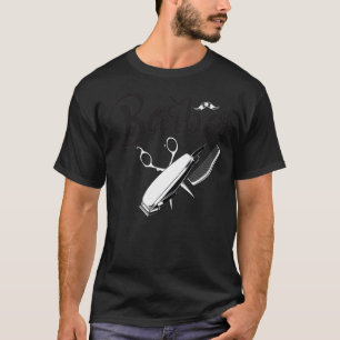 Funny Cool Barber Barbering product Clothing Gift T-Shirt