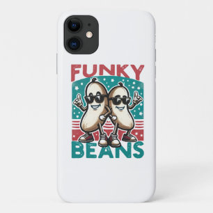 Funny Cool Beans iPhone 11 Case