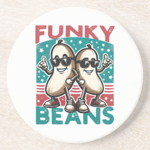 Funny Cool Beans Coaster
