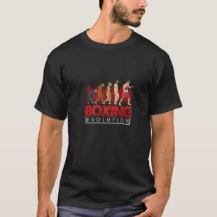 Funny Cool Boxer Evolution - Boxing Lover T-Shirt