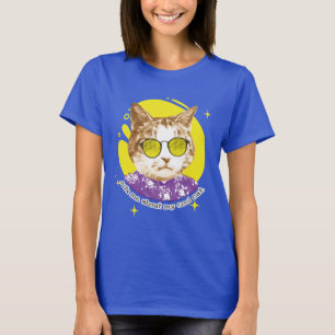 Funny Cool Cat in Sunglasses T-Shirt