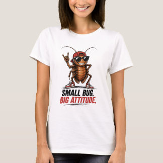 Funny Cool Cockroach Women's T-Shirt | Cute Street
