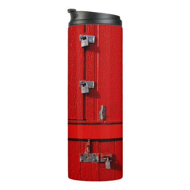 Funny Cool Cute Unique Thermal Tumbler (Rotated Right)