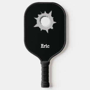 Funny Cool Design One Hole Personalised Name Pickleball Paddle