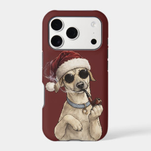 Funny Cool Dog Happy New Year Design