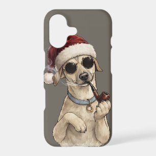 Funny Cool Dog Happy New Year Design