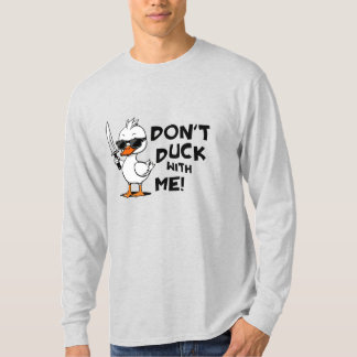 Funny Cool Duck T-Shirt Design