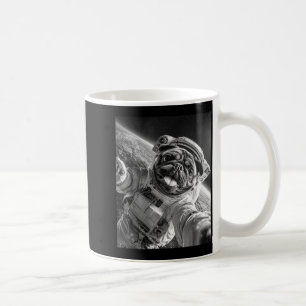 Funny Cool Pug Astronaut Space Selfie Cosmic Dog G Coffee Mug