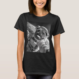 Funny Cool Pug Astronaut Space Selfie Cosmic Dog G T-Shirt