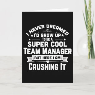 Funny Cool Skeleton Soccer Halloween Costume Card