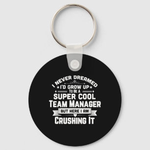 Funny Cool Skeleton Soccer Halloween Costume Key Ring