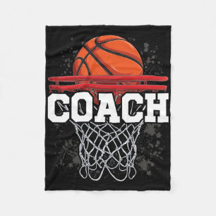 Funny Cool Sketll Coaching Designs Sketll Coach  Fleece Blanket