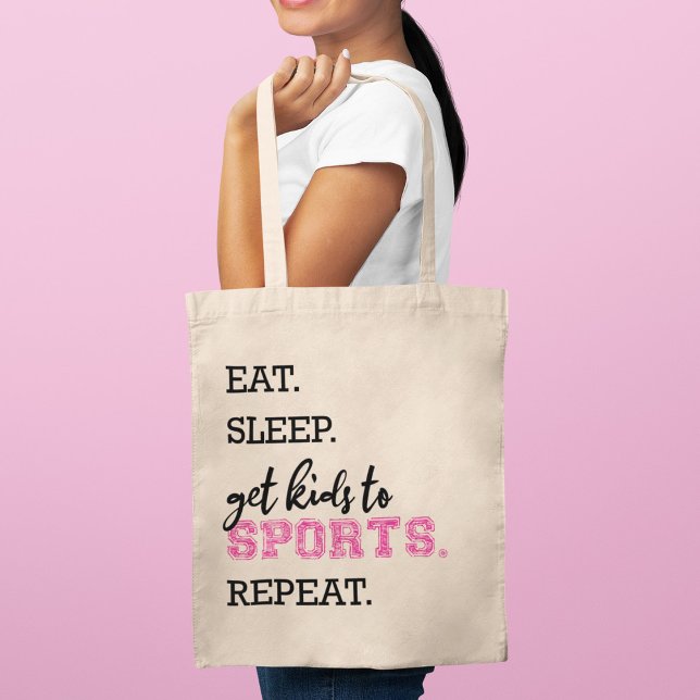 Funny Cool Sports Mum Tote Bag (Creator Uploaded)