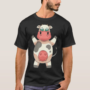Funny Cool Sunglasses Farm Animal Farmer Farming T-Shirt