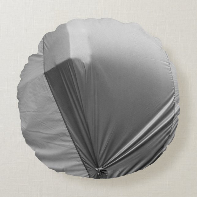 FUNNY Cool Unique Round Cushion (Front)