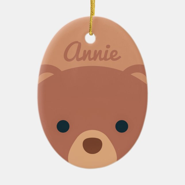 Funny Coolest Dad Ever Father's Day | Ornament (Front)