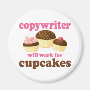 Funny Copywriter Magnet