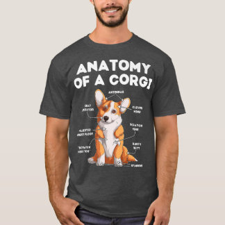 Funny Corgi-1100 T-Shirt
