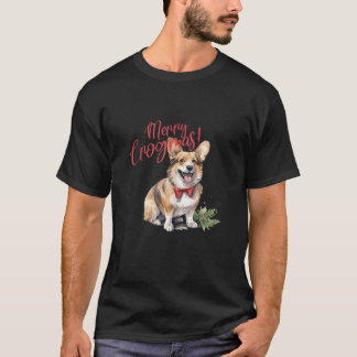 Funny Corgi Christmas Dog Pun Corgi Mum Lover Owne T-Shirt