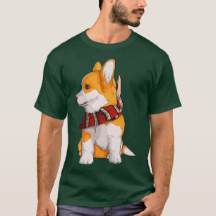 Funny Corgi Dog Lover Owner692 T-Shirt