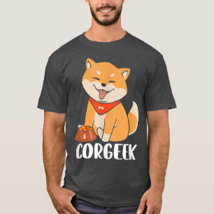 Funny Corgi Dog LoverCorgi Corgeek T-Shirt