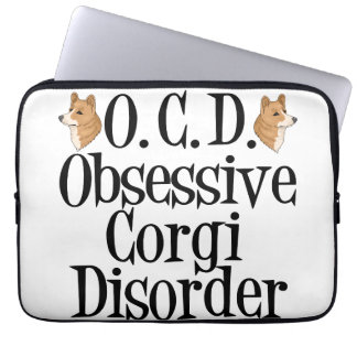 Funny Corgi Laptop Sleeve