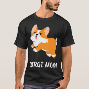 Funny Corgi Mum  966 T-Shirt