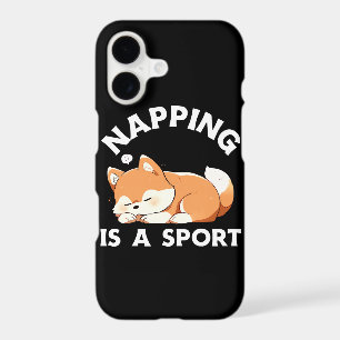 Funny Corgi Napping Is a Sport Dog Lover