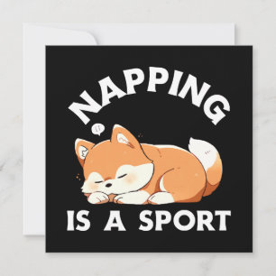 Funny Corgi Napping Is a Sport Dog Lover