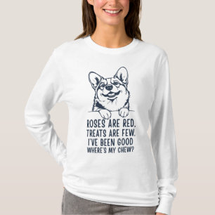 Funny Corgi Poem T-Shirt