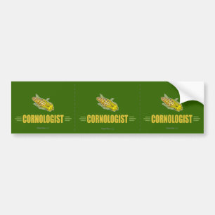 Funny Corn Bumper Sticker