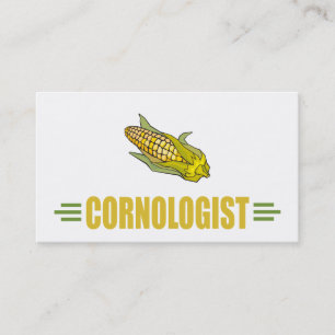 Funny Corn Business Card