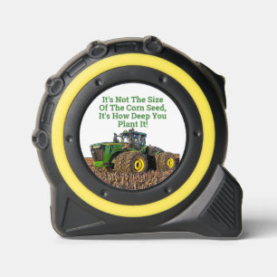 Funny Corn Depth Planting Tractor Farm Joke 1