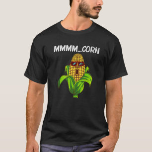 Funny Corn For Men Women Farming Corn Cob Farmer S T-Shirt