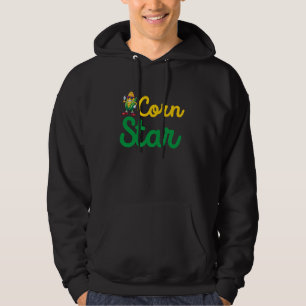 Funny Corn For Men Women Kids Farmer Crop Kernel M Hoodie