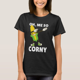 Funny Corn For Men Women Kids Farmer Crop Kernel M T-Shirt