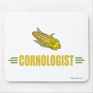Funny Corn Mouse Pad