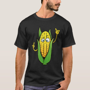 Funny Corn On The Cob Designs For Men Women Farmer T-Shirt