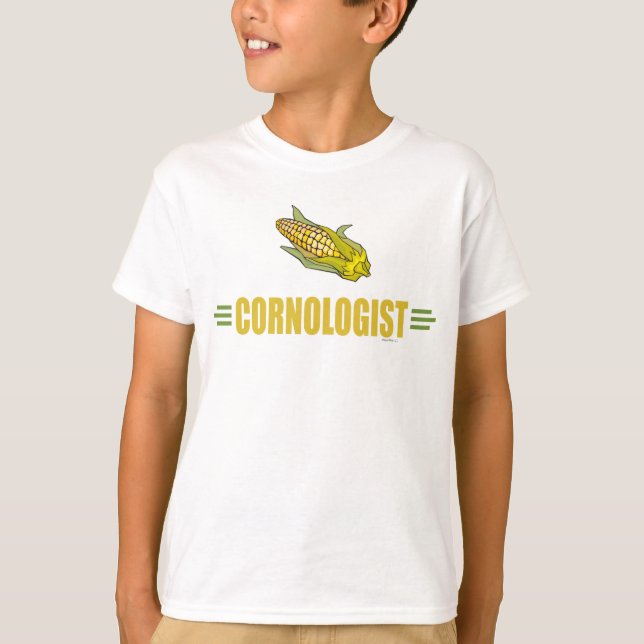 Funny Corn T-Shirt (Front)