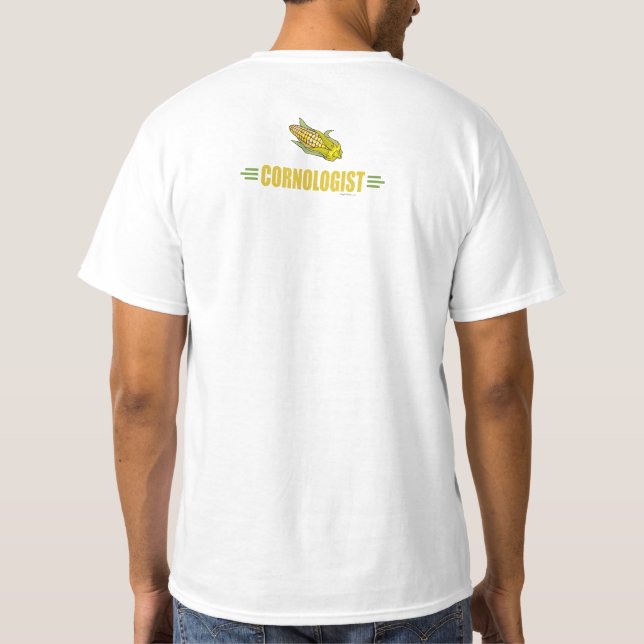 Funny Corn T-Shirt (Back)