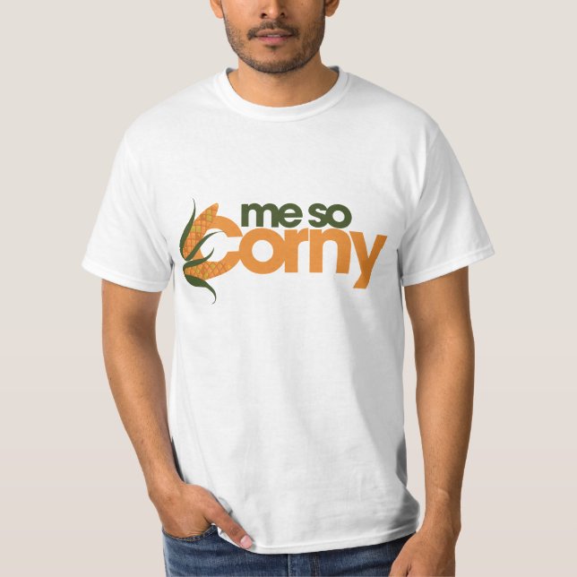 Funny Corn T-Shirt (Front)