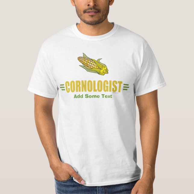 Funny Corn T-Shirt (Front)
