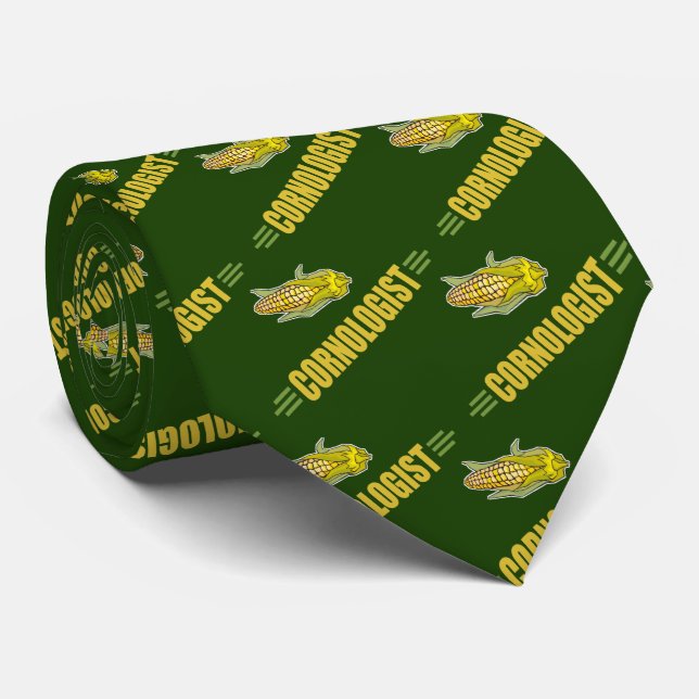 Funny Corn Tie (Rolled)