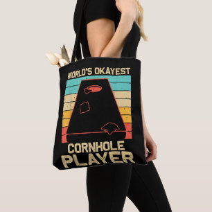 Funny Cornhole Gift Bean Bag Toss Game Players 
