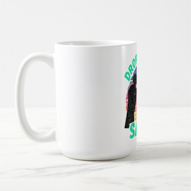 Funny Cornhole Team Cornhole Accessories  Coffee Mug (Left)