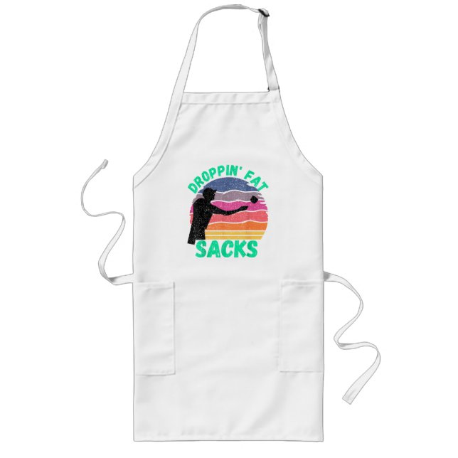 Funny Cornhole Team Cornhole Accessories  Long Apron (Front)