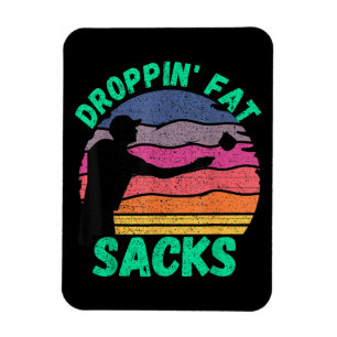 Funny Cornhole Team Cornhole Accessories Magnet