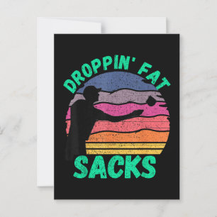 Funny Cornhole Team Cornhole Accessories Postcard